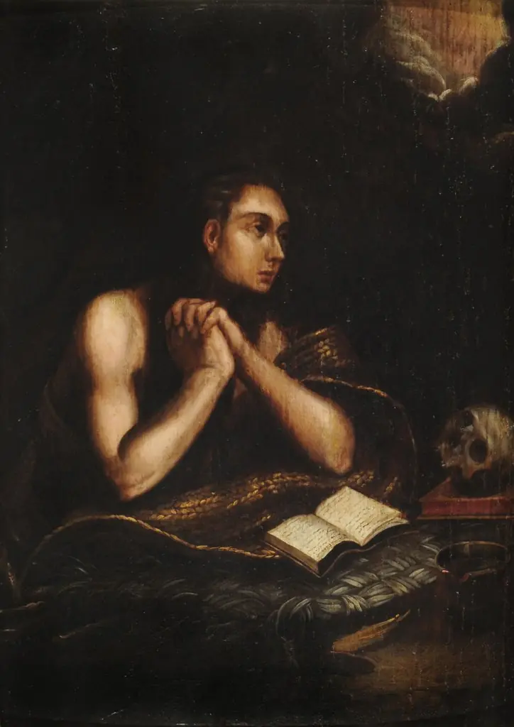 Penitent Magdalene