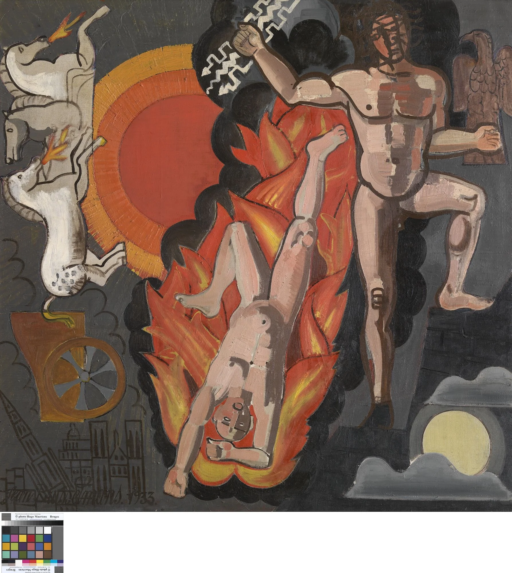 Q21677795, by Jean Brusselmans, oil, 1933