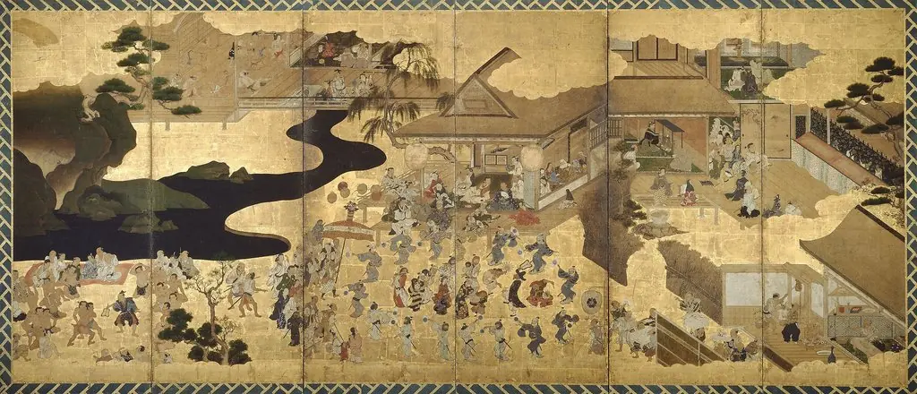 Genre Scenes (Fuzoku byobu)