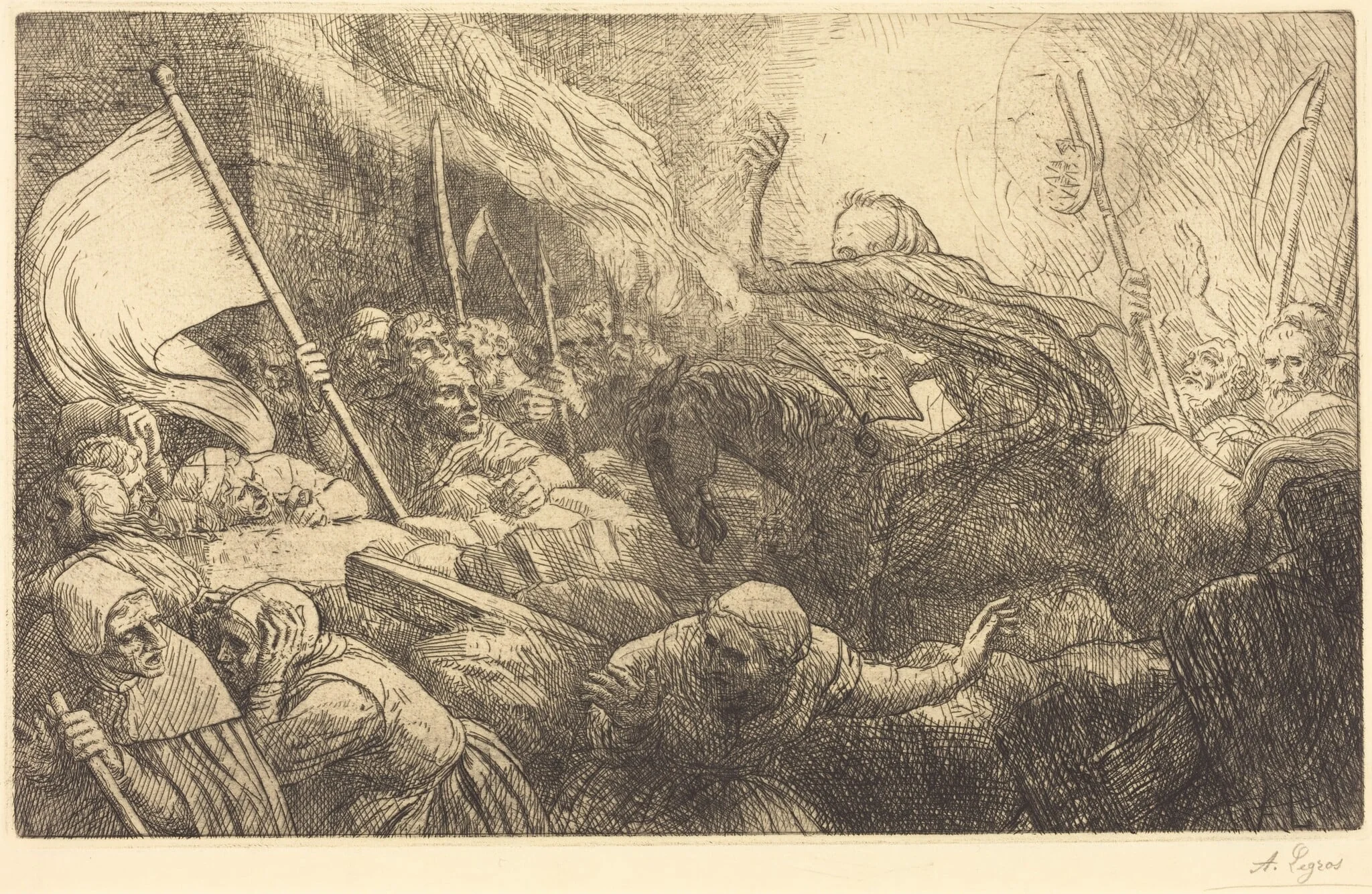 The Triumph of Death: Proclamation (Le triomphe de la mort: La proclamation)