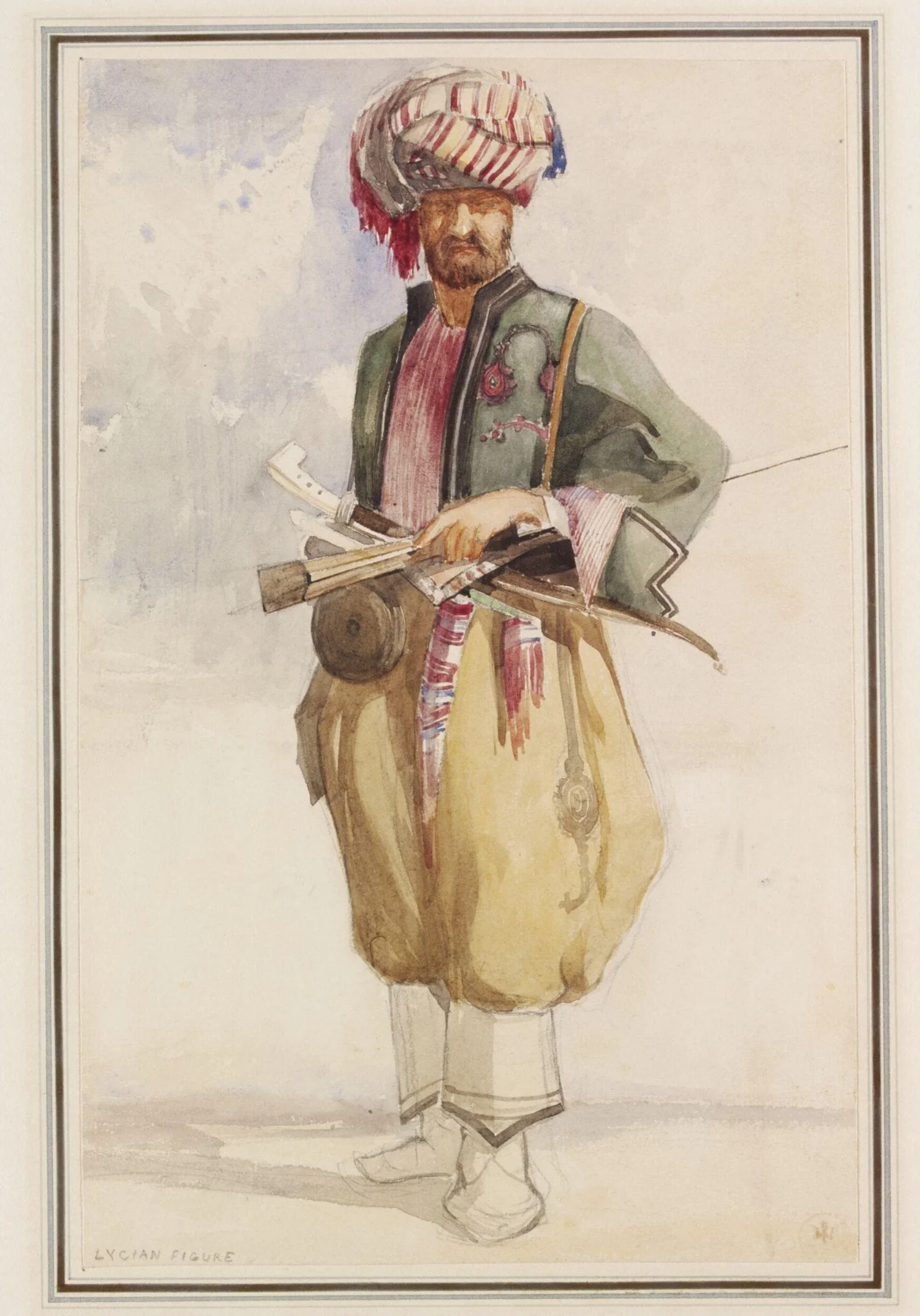 Lycian Figure