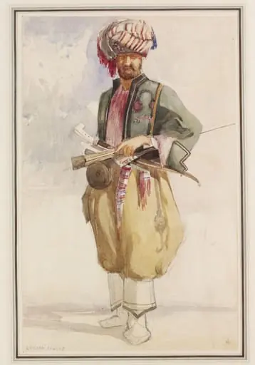 Lycian Figure