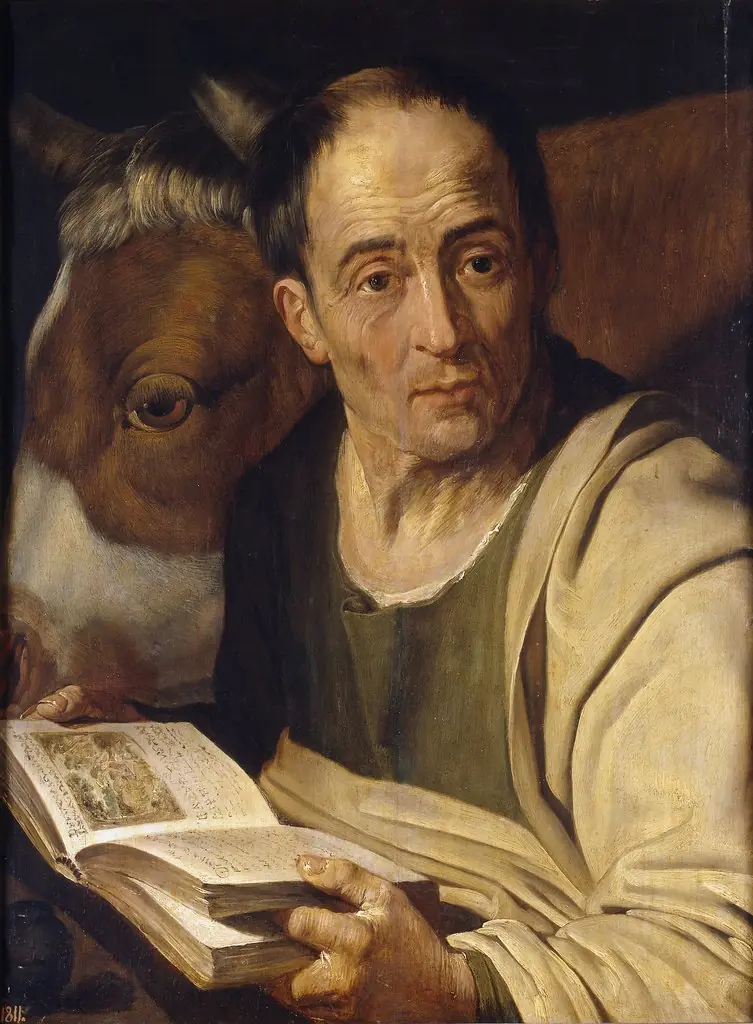 The evangelist Luke