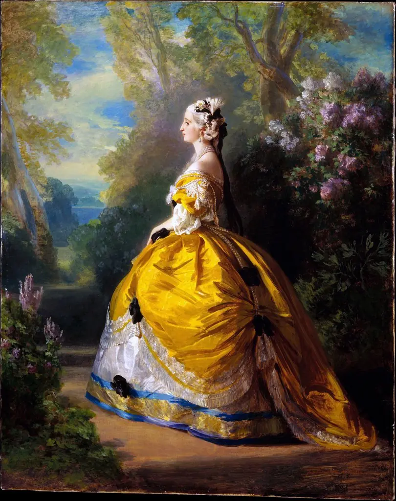 Portrait of Empress Eugénie de Montijo