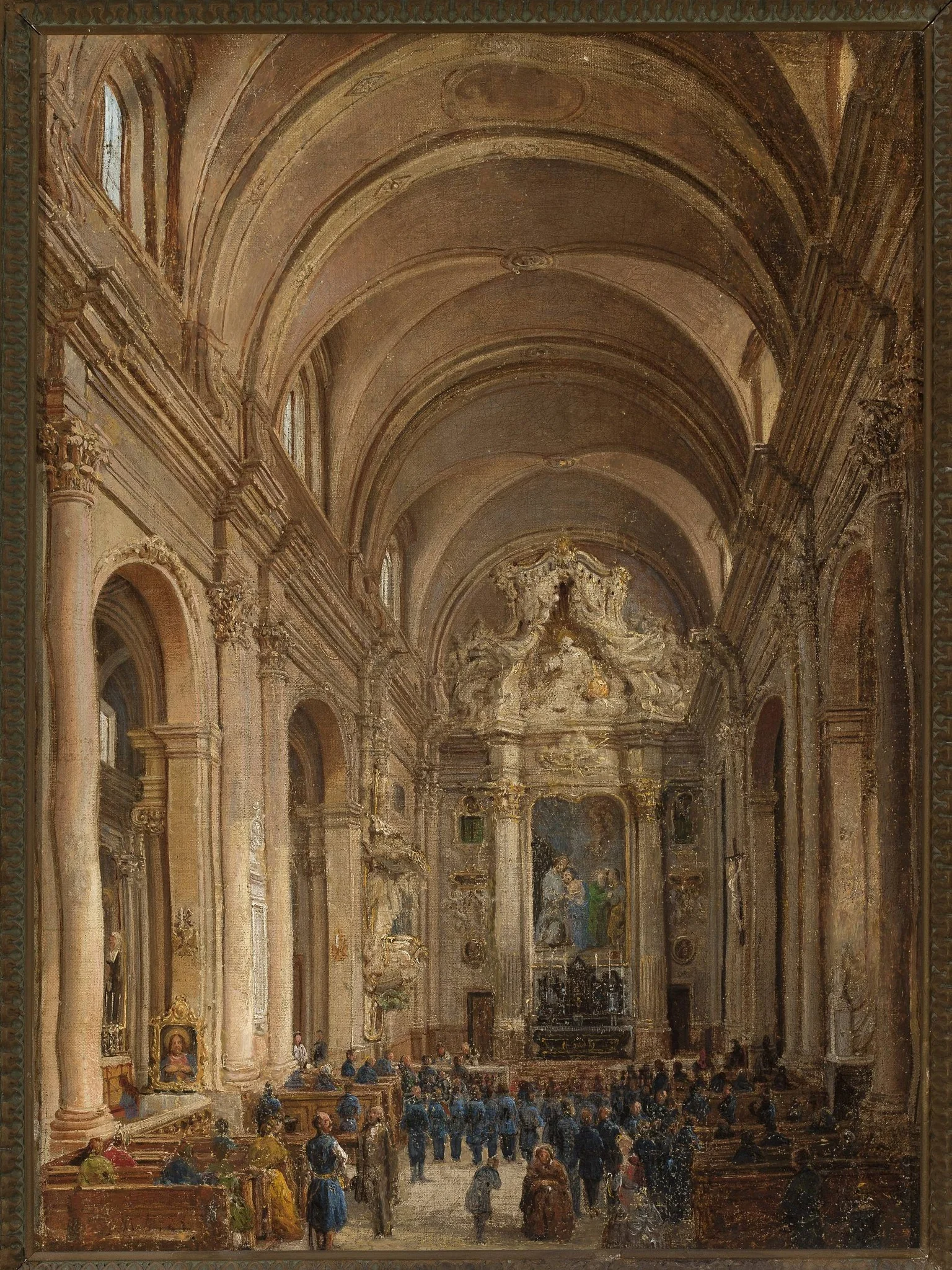 Church of the Nuns of the Visitation in Warsaw