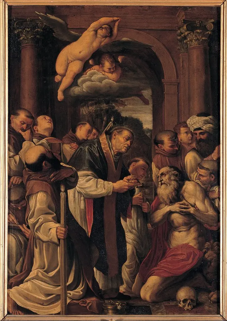 Communion of St. Jerome