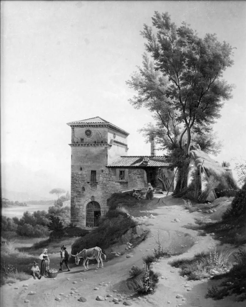 Italian Landscape, Narni