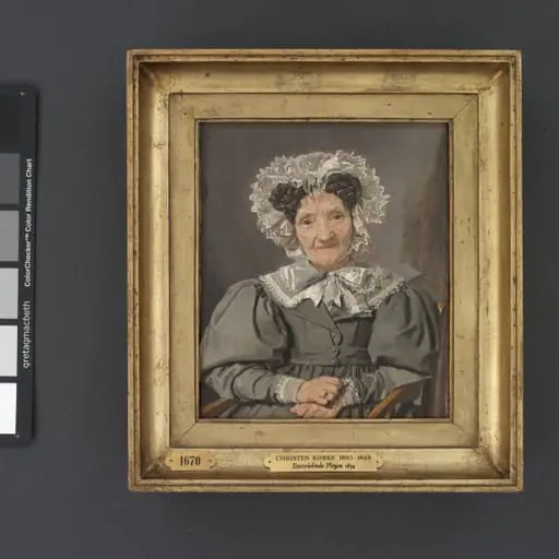 Portrait of Johanne Pløyen, née Bachmann