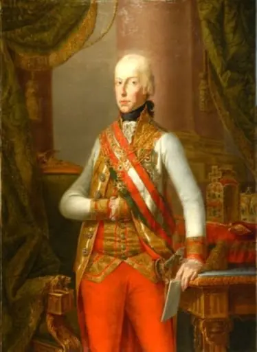 Împăratul Iosif al II lea