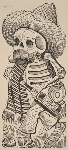 Calavera of Francisco Madero, from Calavera Maderista