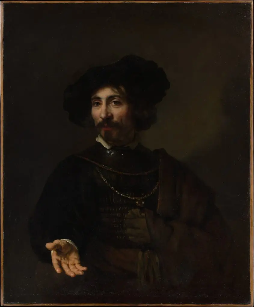 Man with a Steel Gorget