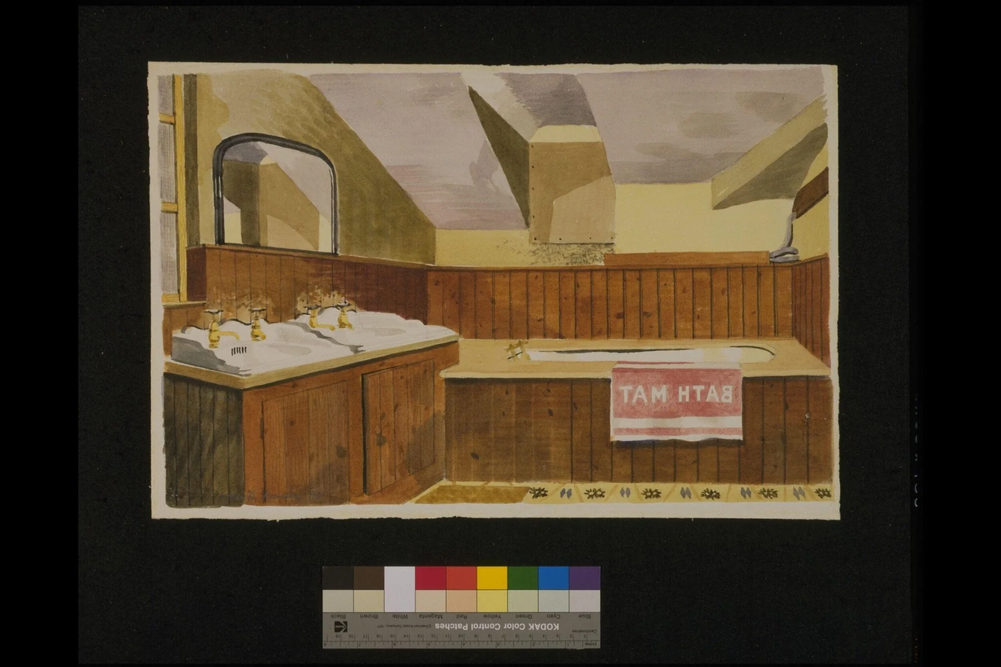 The Bathroom, Ashopton Inn