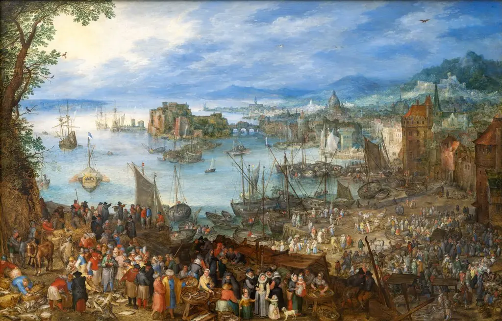 Large Fish Market
