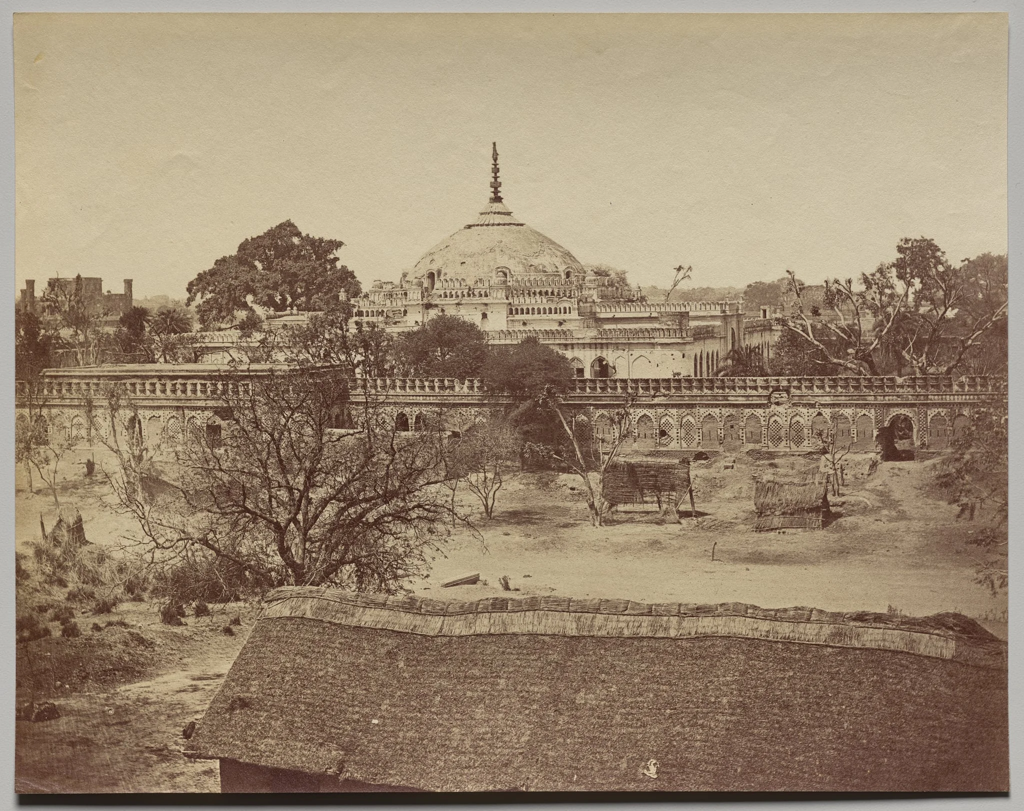 The Shah Nyjuff or Najaf, by Felice A. Beato, 1858