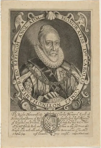 Charles Howard, First Earl of Nottingham