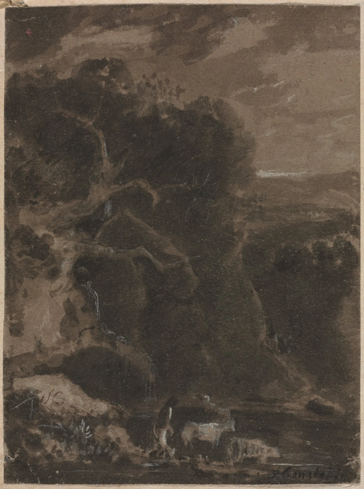 The Ford, by Unknown, 1704