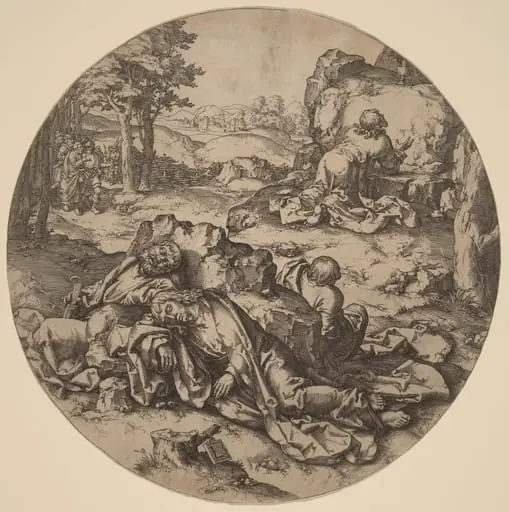 Christ at the Mount of Olives