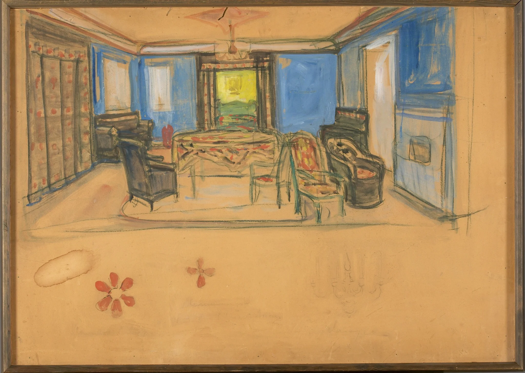 Set Design for Henrik Ibsen's "Hedda Gabler"