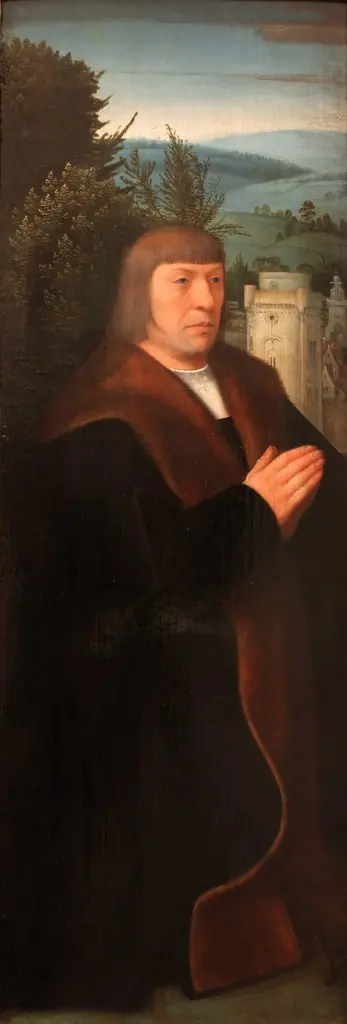 Portrait of a donor