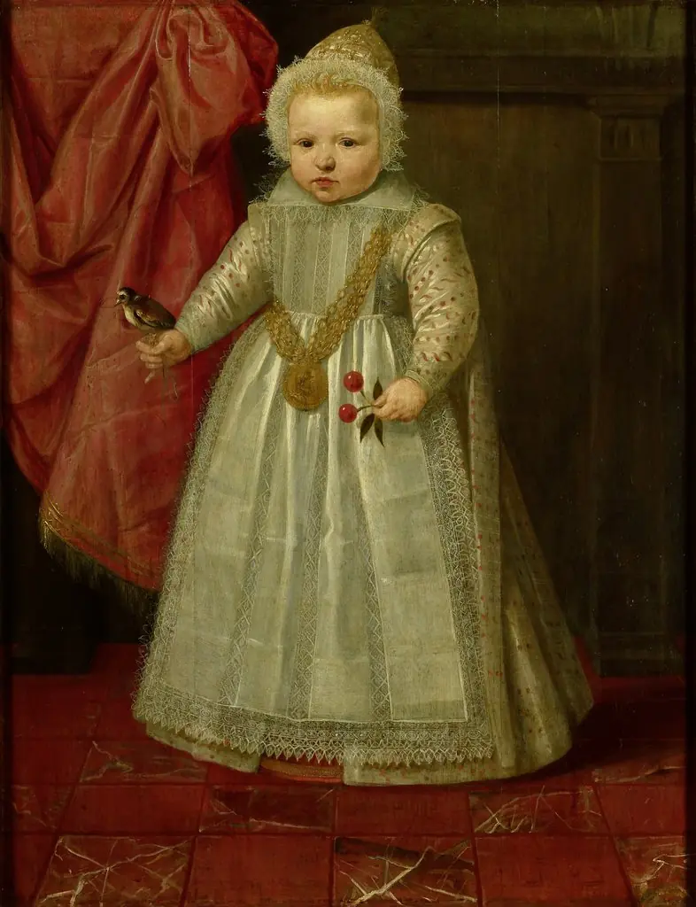 Portrait of a Boy, possibly Louis of Nassau, later Lord of Beverweerd, De Leck, Odijk and Lekkerkerk, Illegitimate Son of Maurice, Prince of Orange, and Margaretha van Mechelen