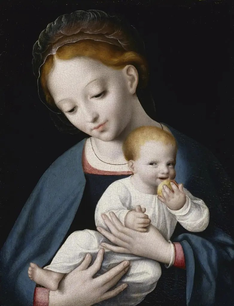 Virgin and Child
