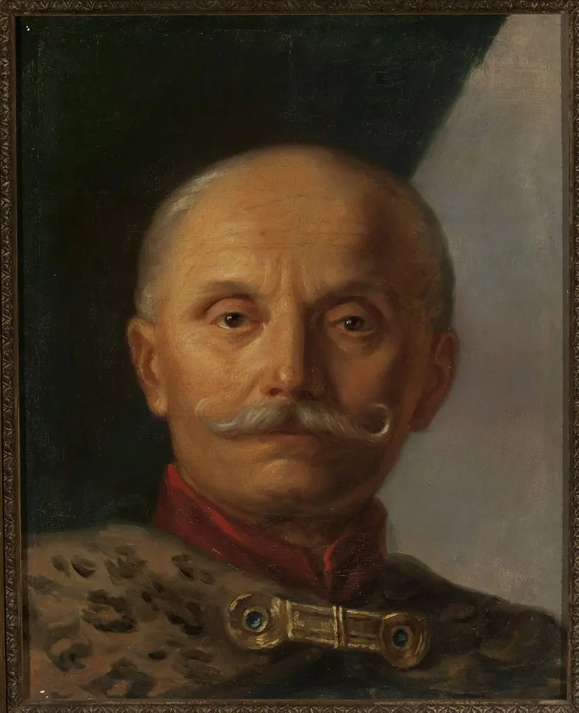 Portrait of a man