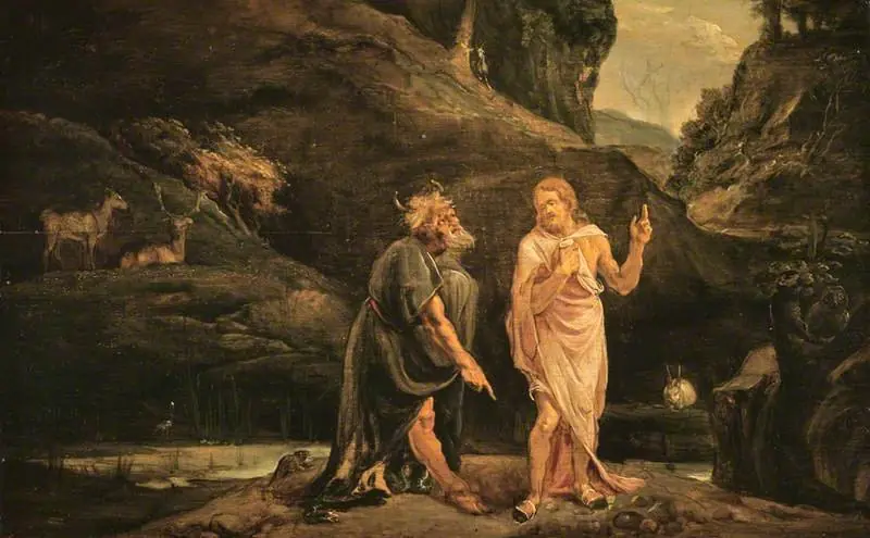 The Temptation of Our Lord