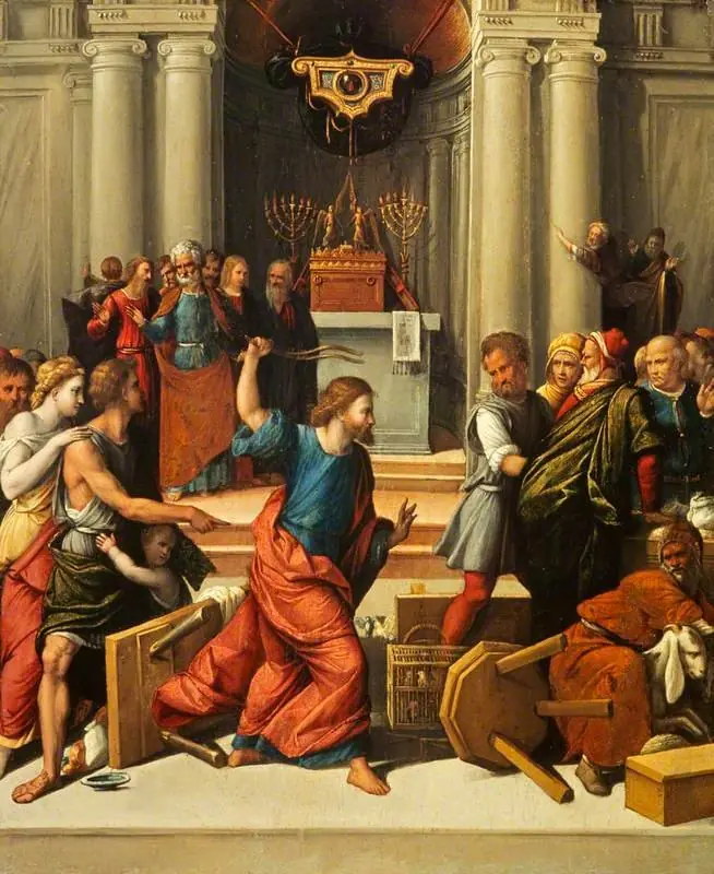 Christ Driving the Money-changers from the Temple