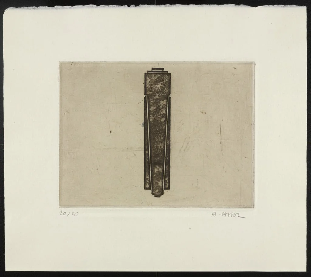 Untitled, by Axel Cassel, ink, 1983