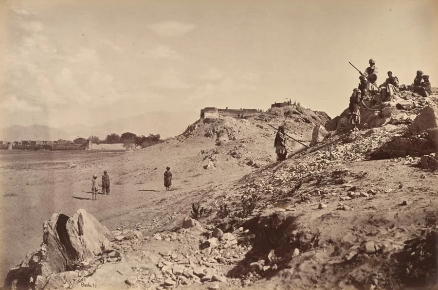 Jellalabad, Pipers Hill, by John Burke, 1879