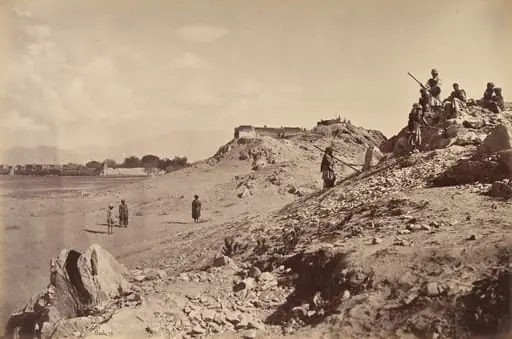 Jellalabad, Pipers Hill