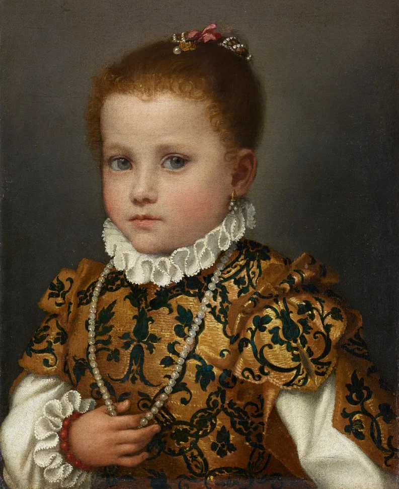Portrait of a child of the House of Redetti