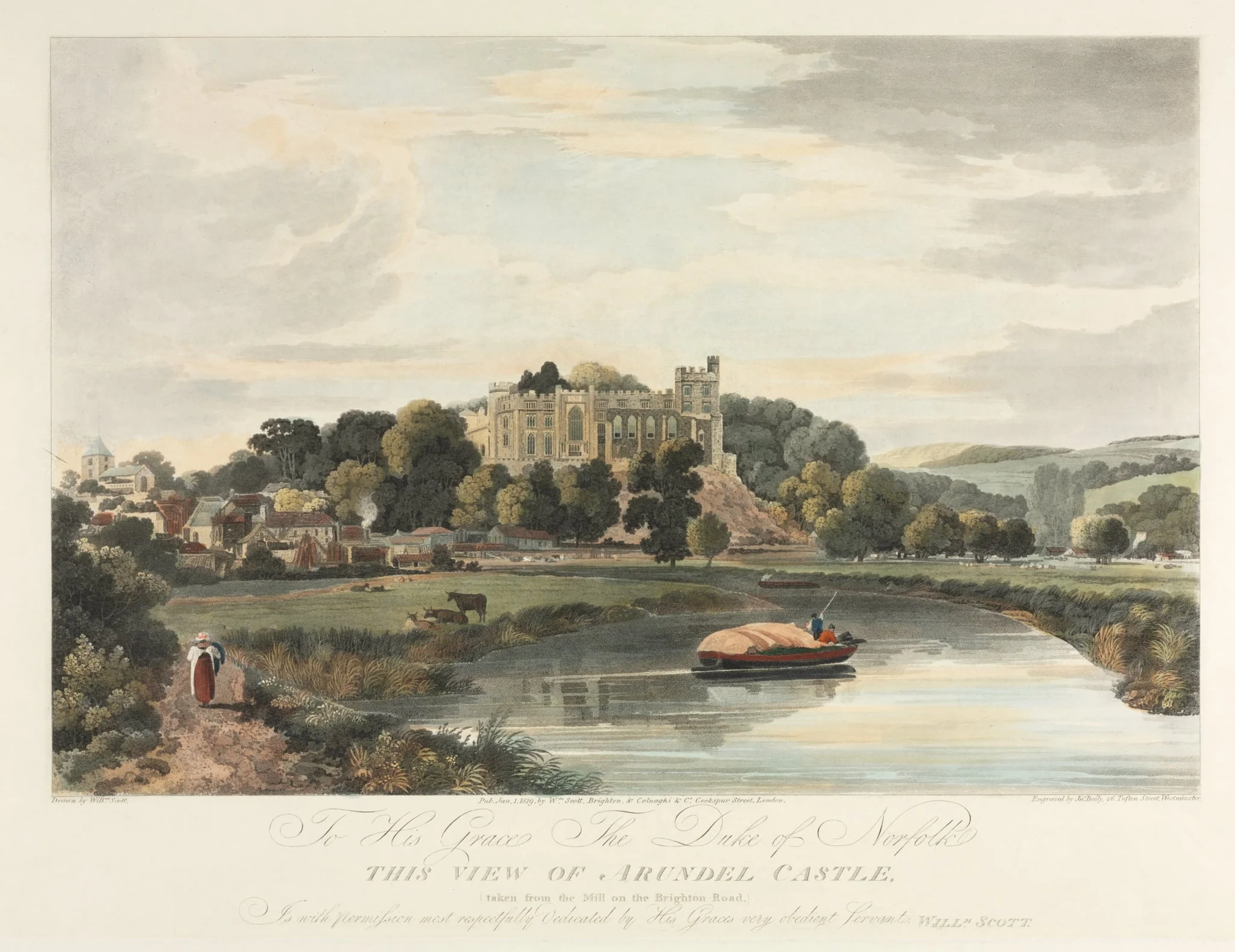 This View of Arundel Castle