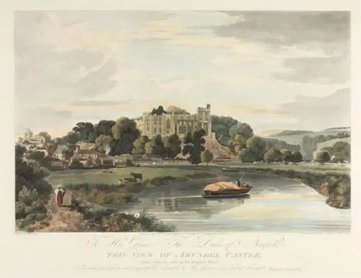 This View of Arundel Castle