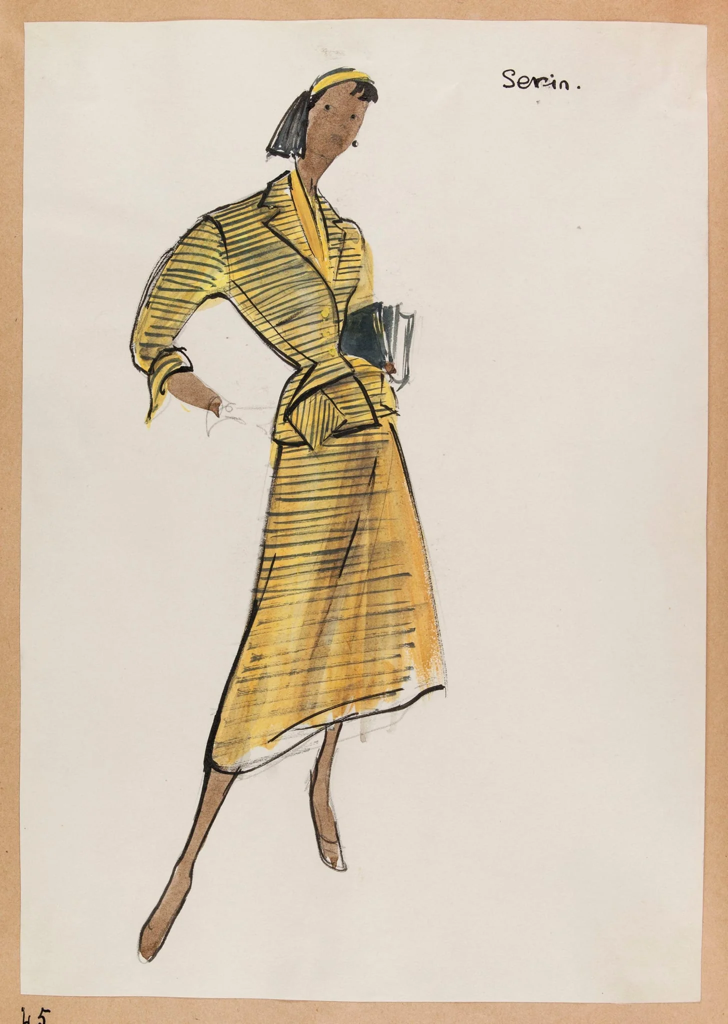 Serin, by Marie-Louise Carven, 1951