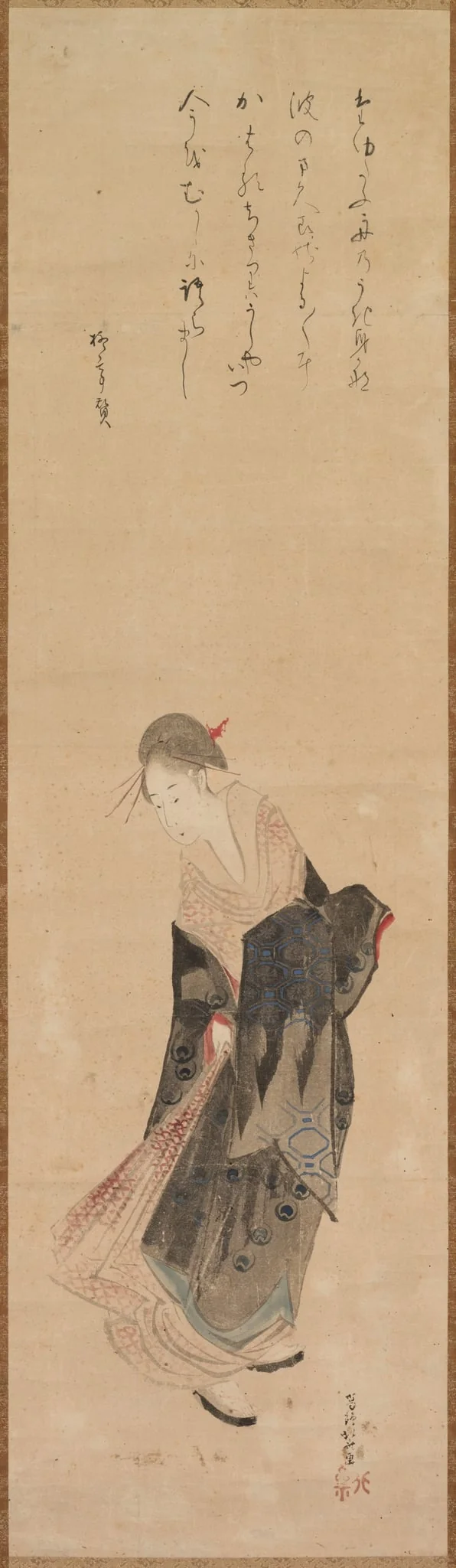Beauty (Bijin), by Katsushika Hokusai, unspecified, 1812