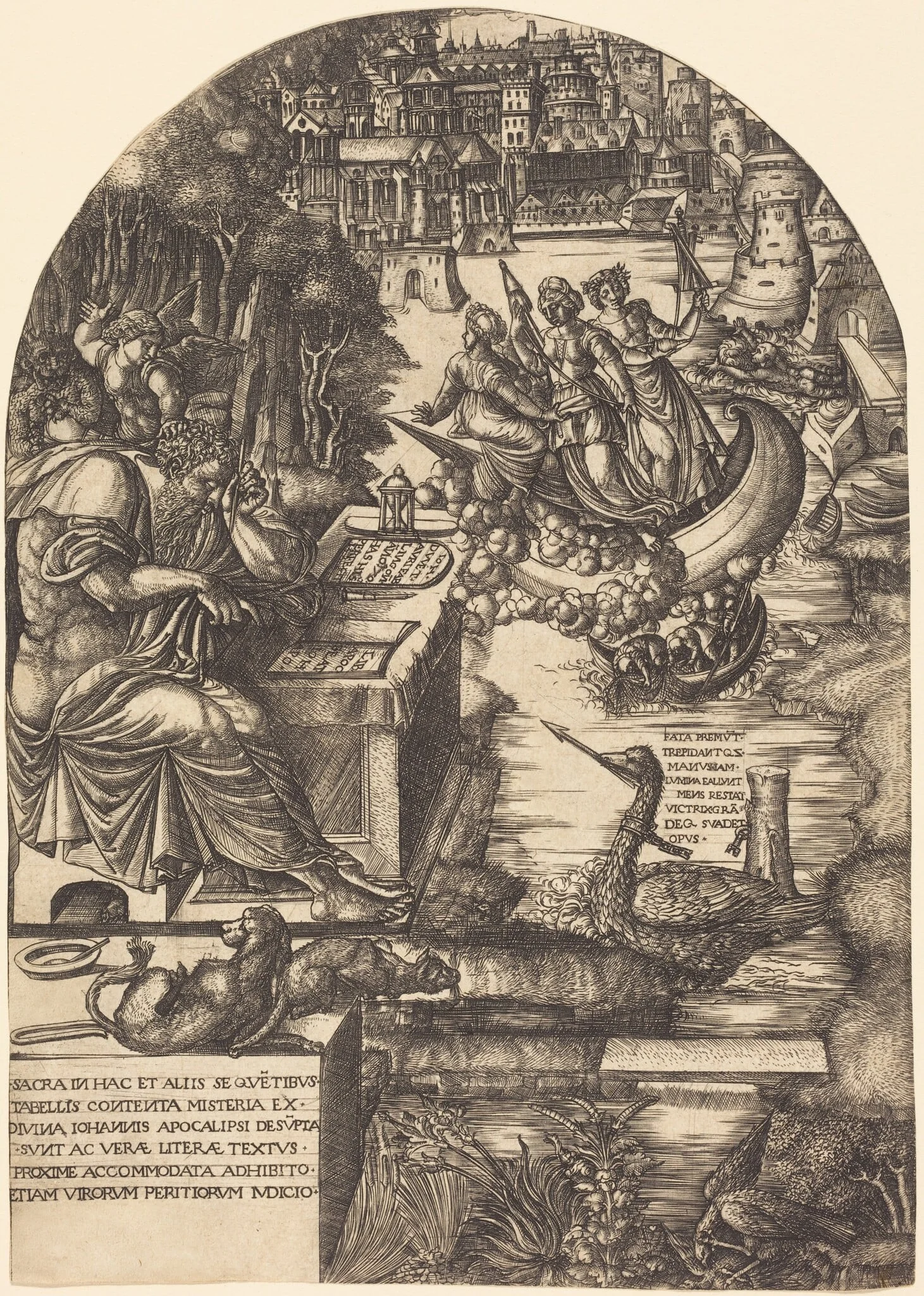 Jean Duvet as Saint John the Evangelist