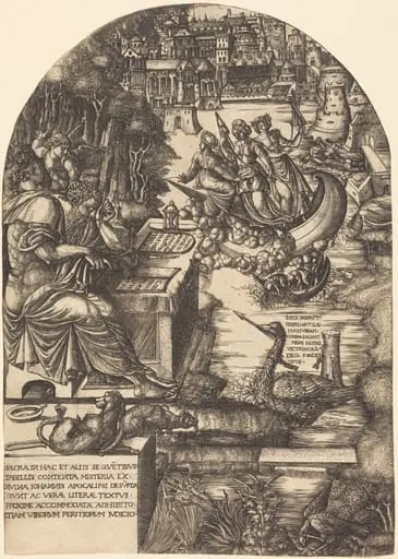 Jean Duvet as Saint John the Evangelist