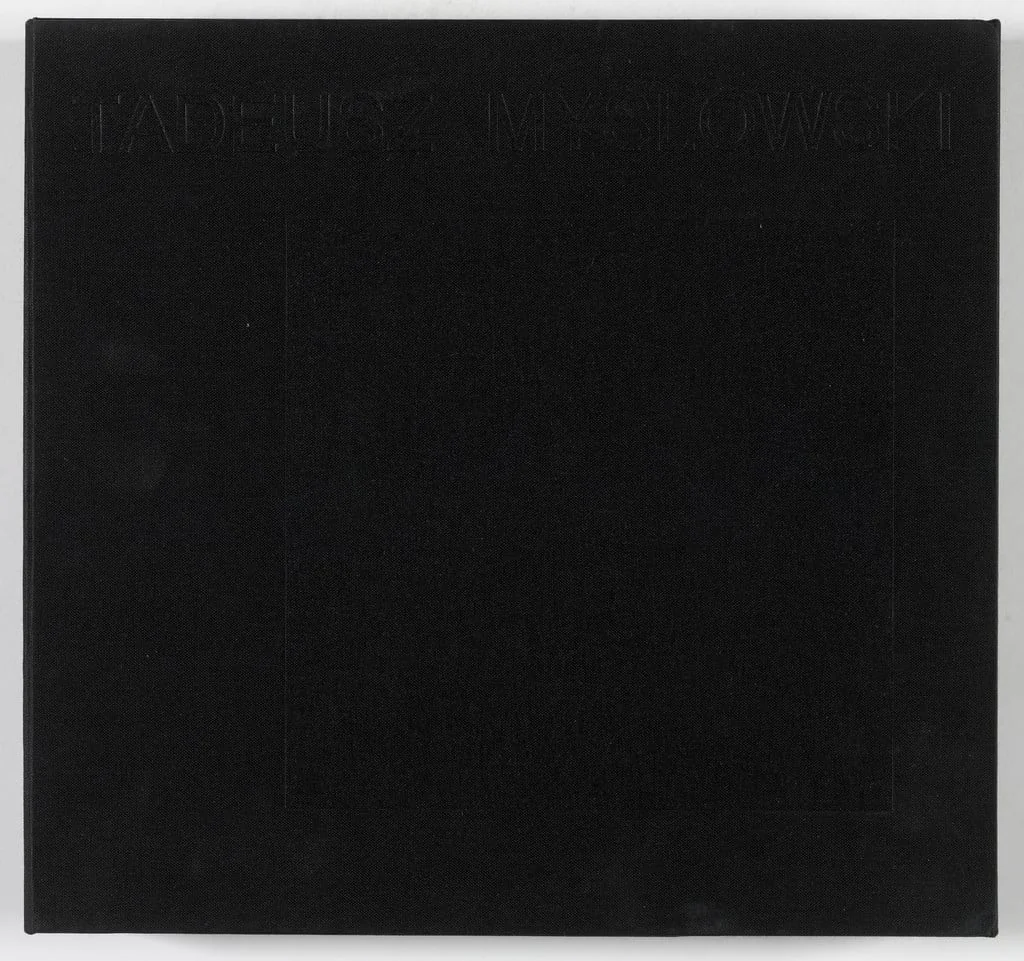 Untitled, by Tadeusz Myslowski, ink, 1994