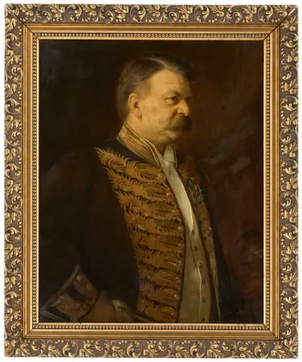 Bildnis Hans Franz Otto Freiherr von Krafft-Ebing