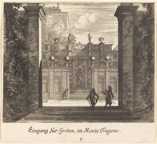 Grotto, Monta Tragone
