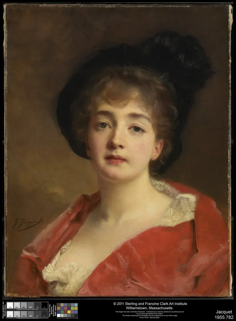 Woman in Red