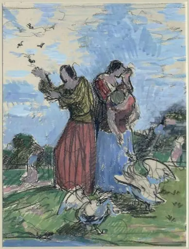 Study for Composition