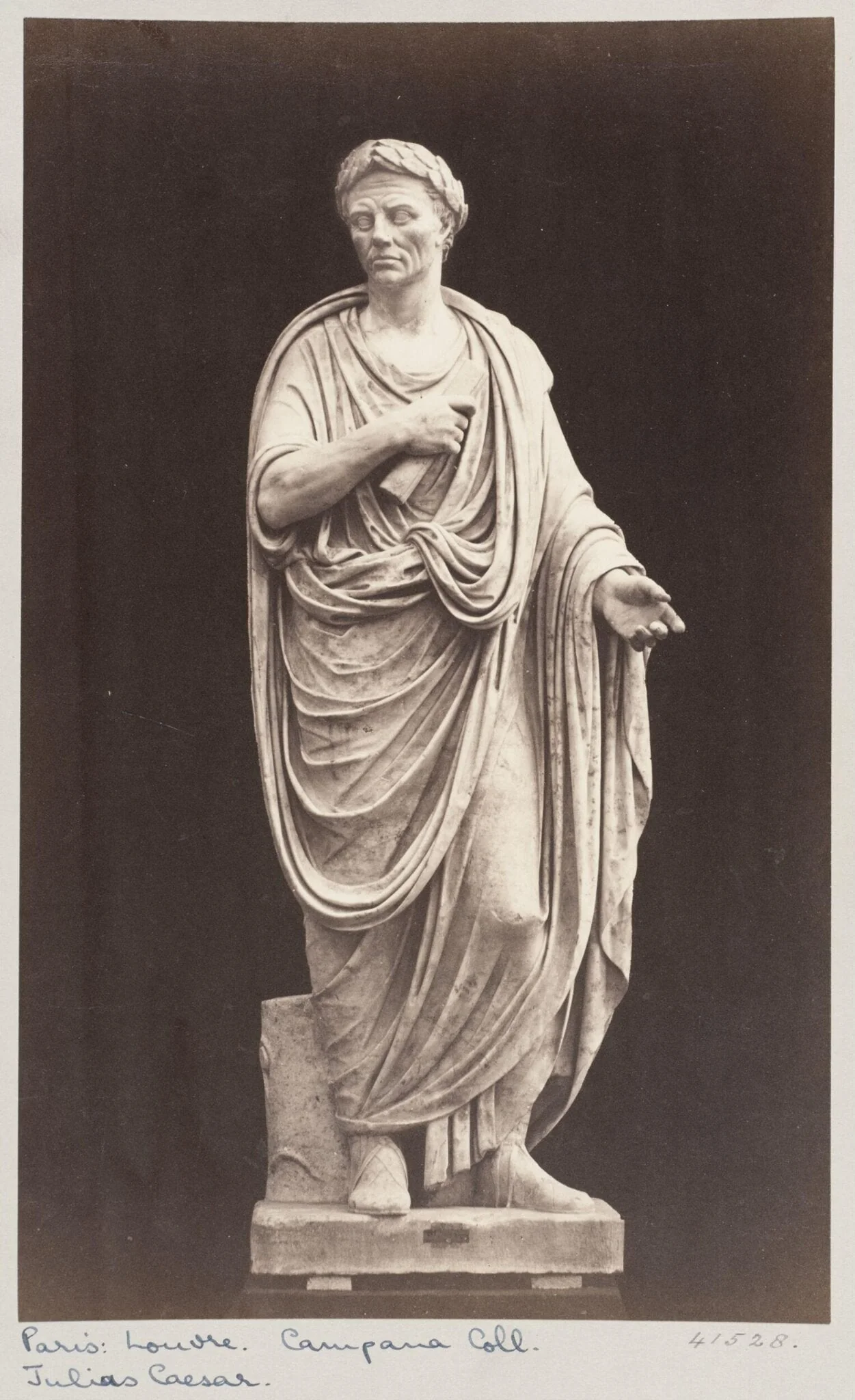  Marble Statue of Julius Caesar