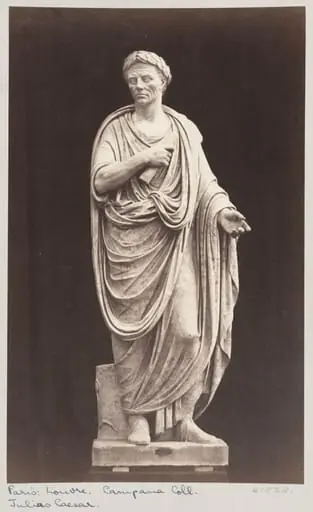 Marble Statue of Julius Caesar