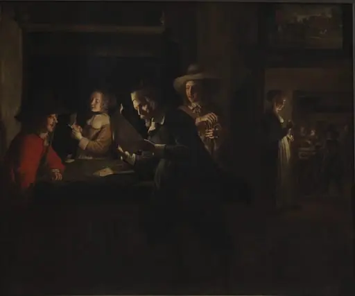 Evening Interior