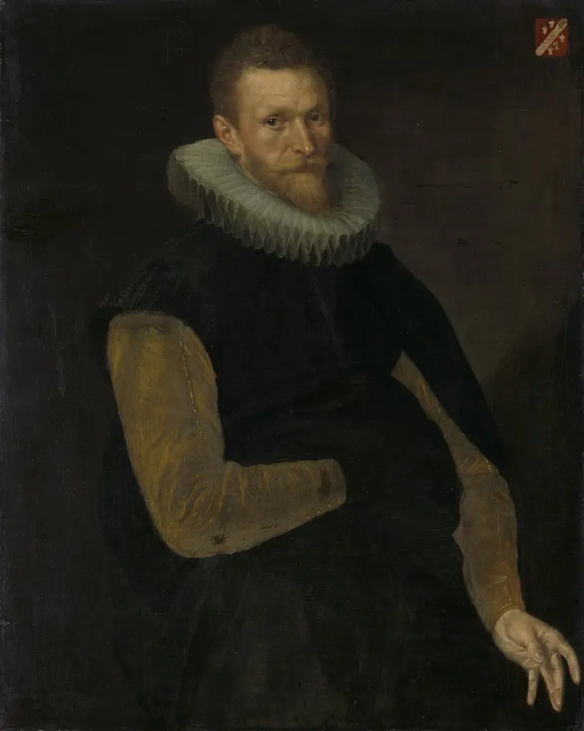 Portrait of Jacob Cornelisz Banjaert, called van Neck (1564-1638). Admiral & mayor of Amsterdam