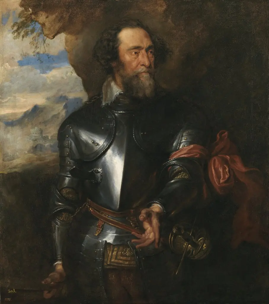 Count Hendrik van den Bergh
