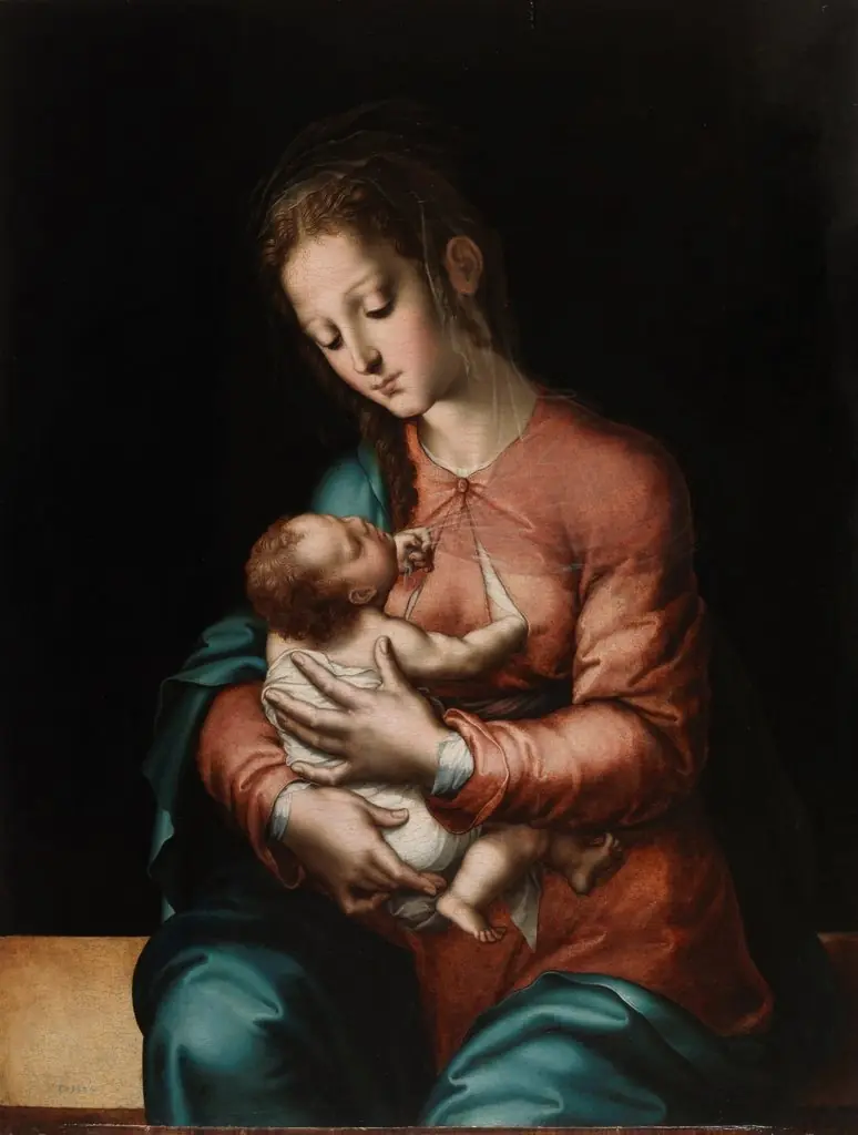 Nursing Madonna