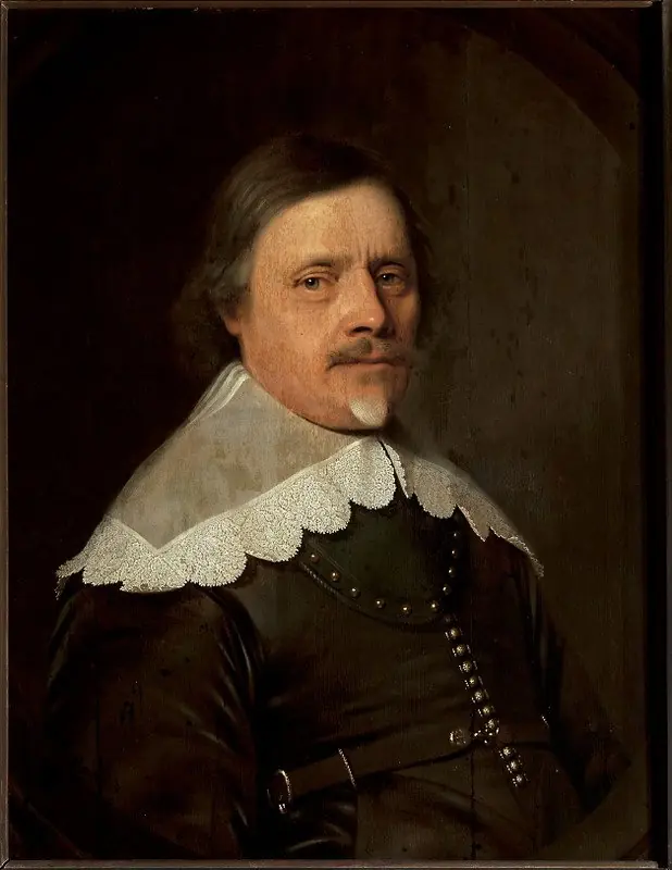 Portrait of a man